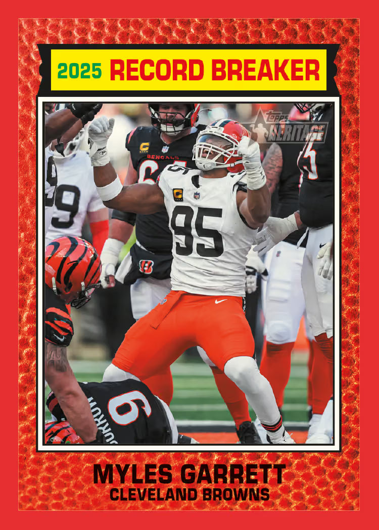 Topps Heritage Football 2026 - Value Box