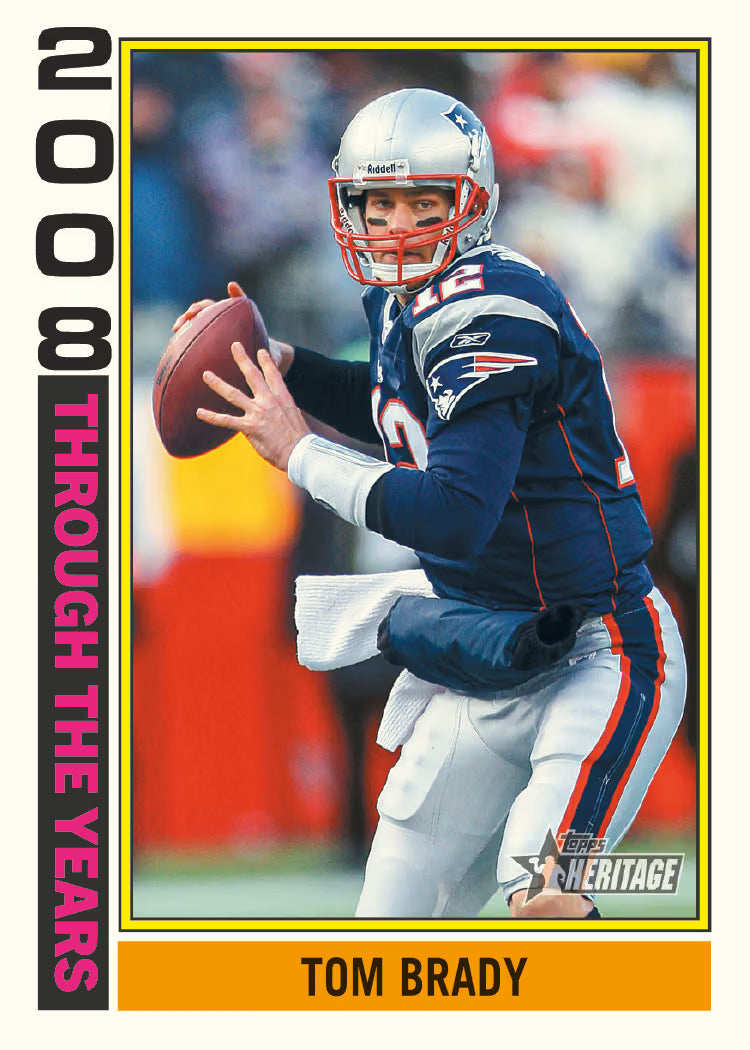 Topps Heritage Football 2026 - Value Box
