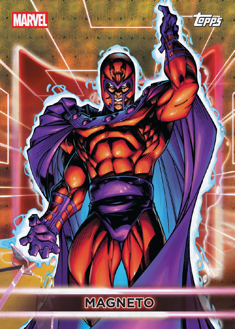 Topps_Marvel_Neon_2026_magneto