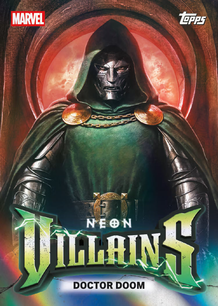 Topps_Marvel_Neon_2026_neon_villains