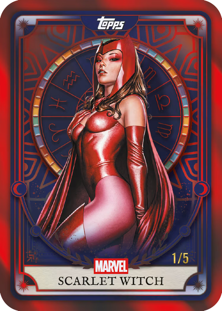 Topps_Marvel_Neon_2026_scarlet_witch