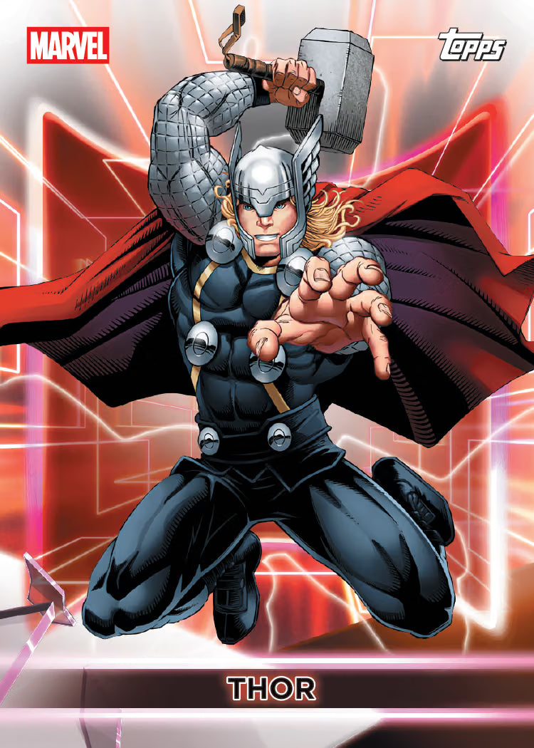 Topps_Marvel_Neon_2026_thor