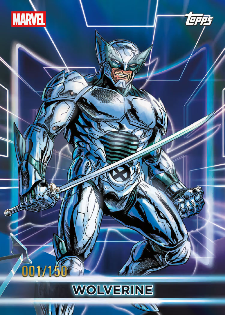 Topps_Marvel_Neon_2026_wolverine