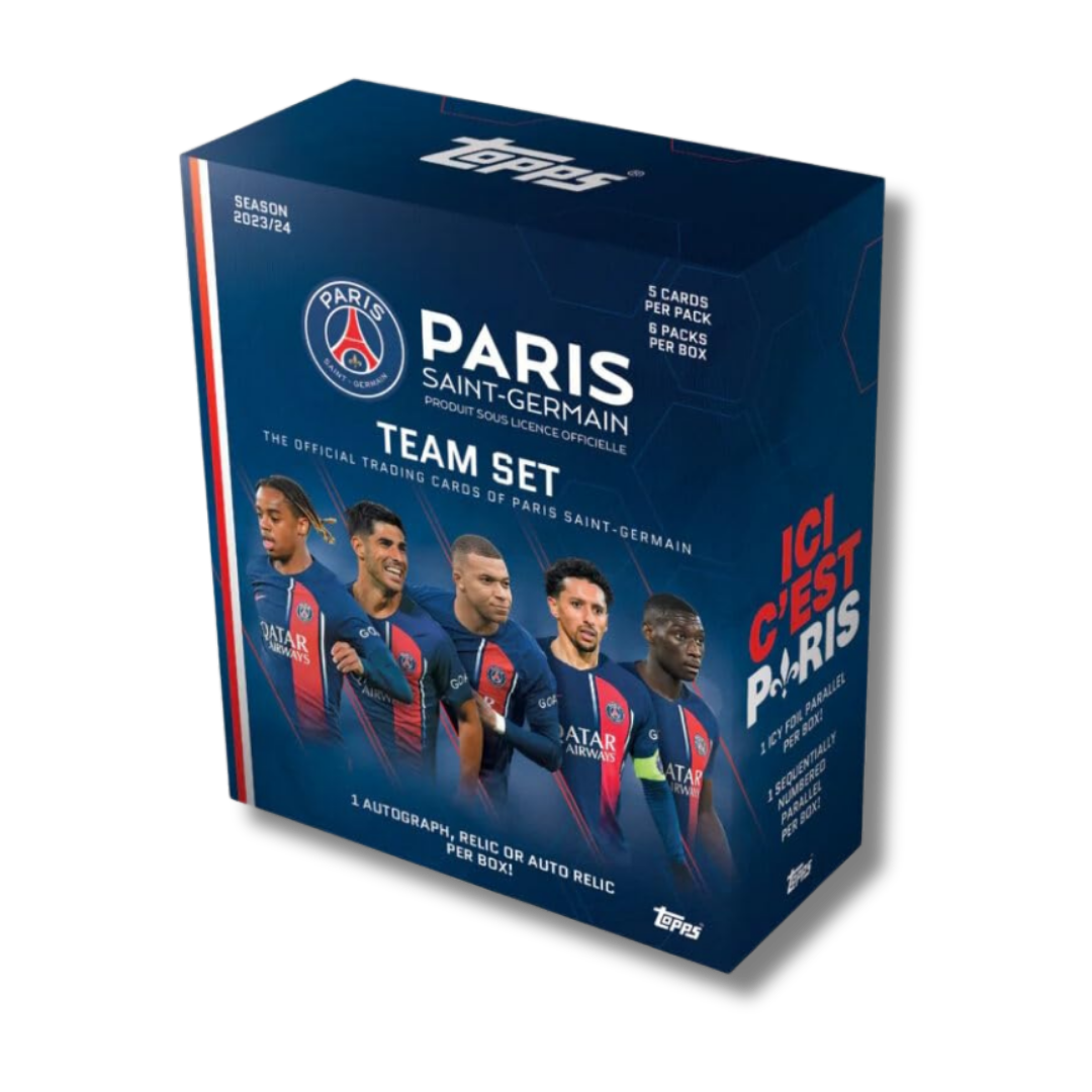 Topps Paris Saint-Germain Team Set 23/24 - Box
