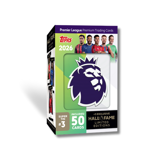 Topps Premier League 25/26 - Super Tin #3