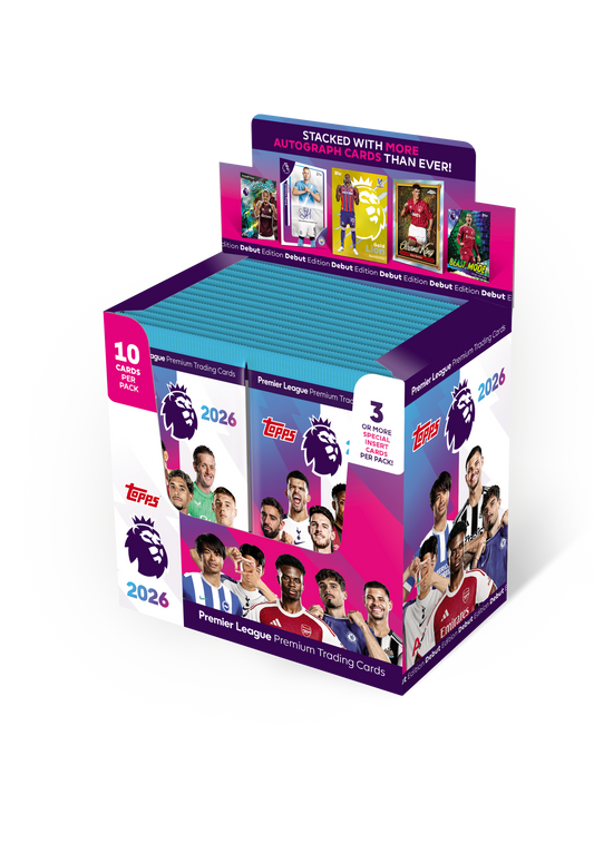 Topps Premier League 25/26 - Hel Box