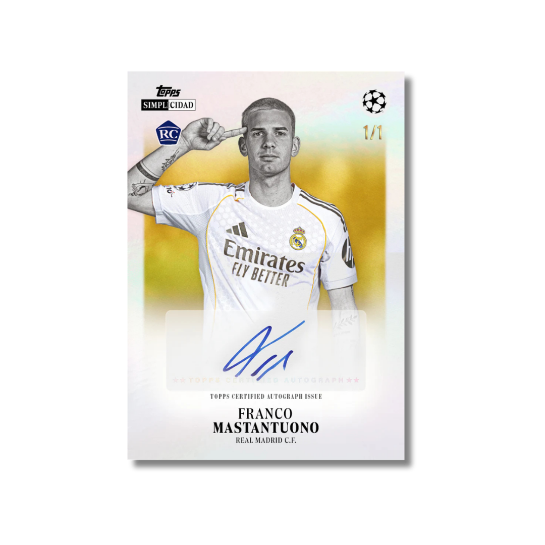 Topps_Simplicidad_UCC_2526_-_Hobby_Box_franco_mastantuono_rookie_auograph