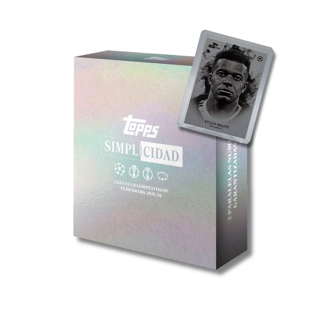 Topps Simplicidad UCC 25/26 - Singelkort Retrato