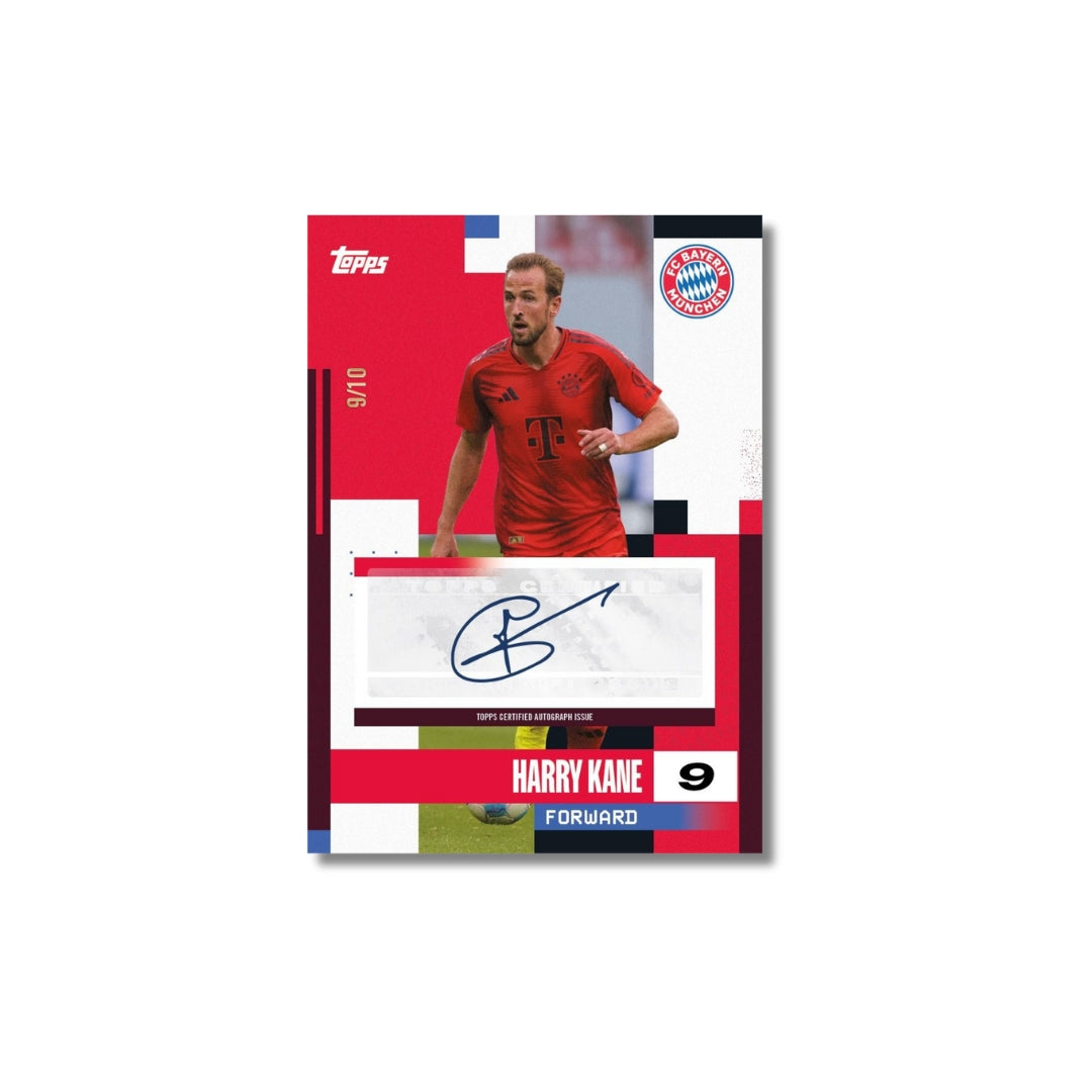 Topps Bayern München Team Set 24/25 - Hobby