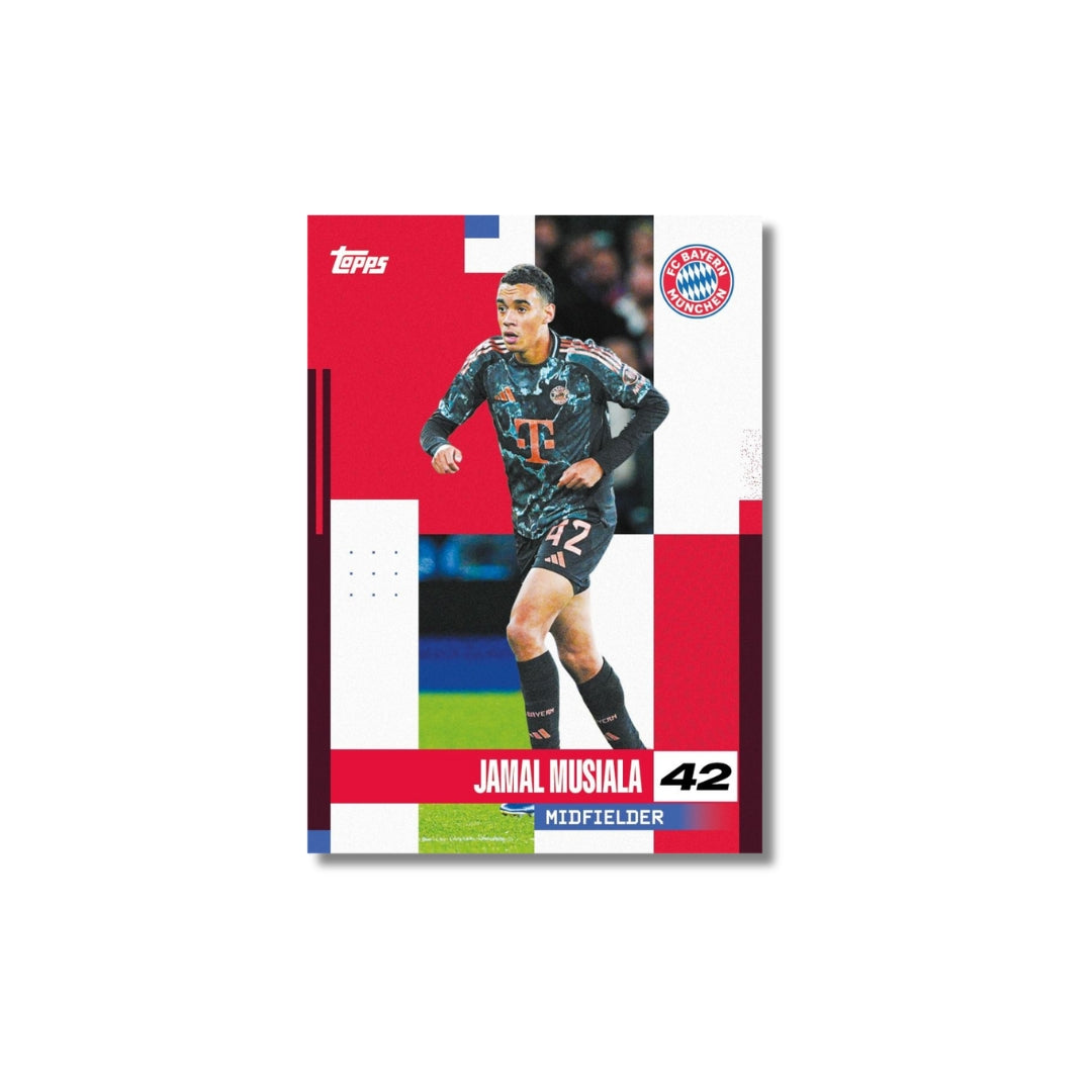 Topps Bayern München Team Set 24/25 - Hobby