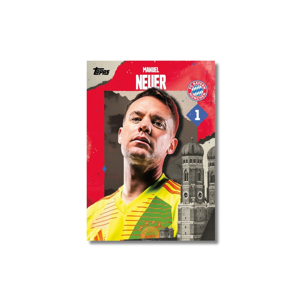 Topps Bayern München Team Set 24/25 - Hobby