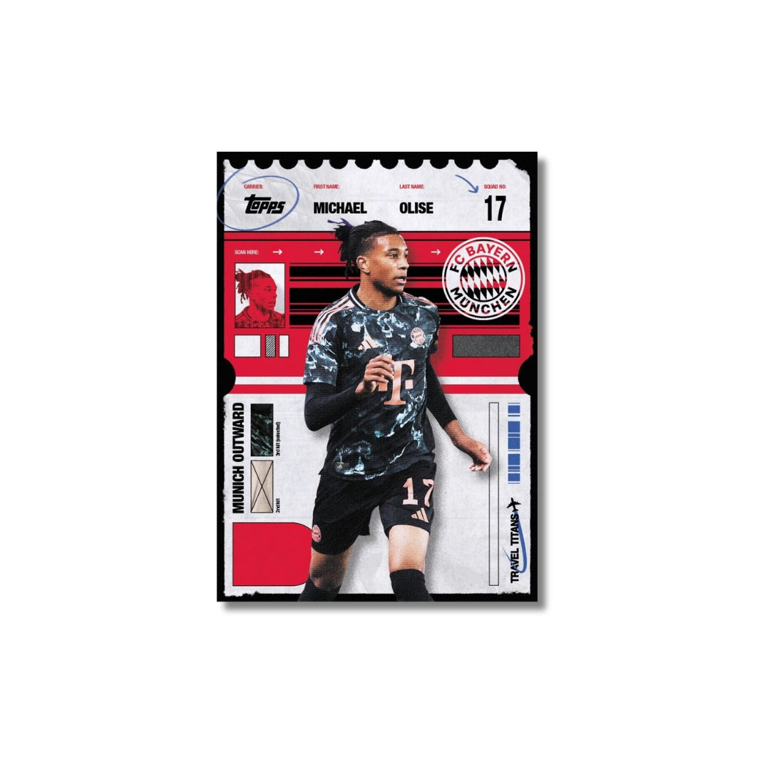 Topps Bayern München Team Set 24/25 - Hobby