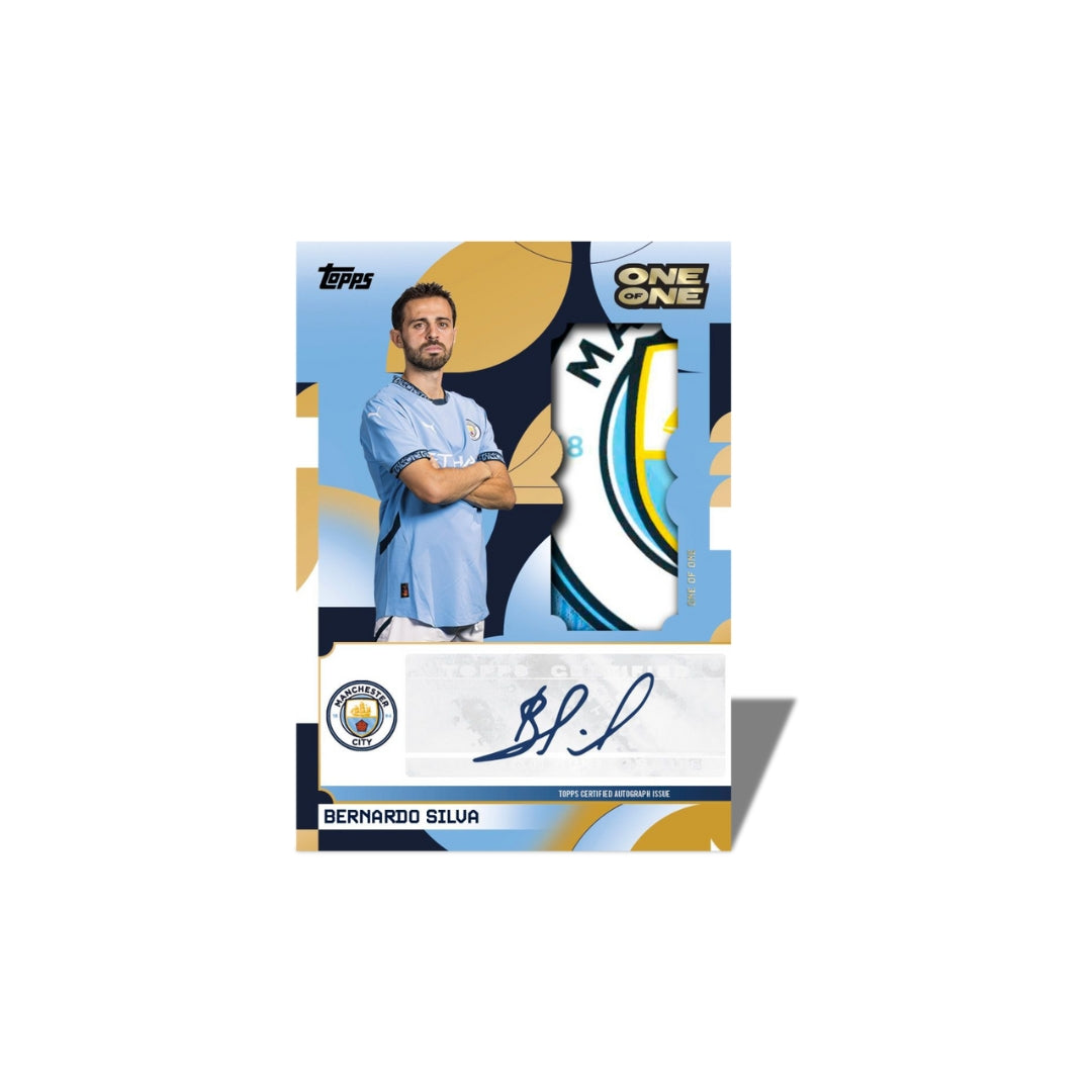 Topps Manchester City Team Set 24/25 - Hobby