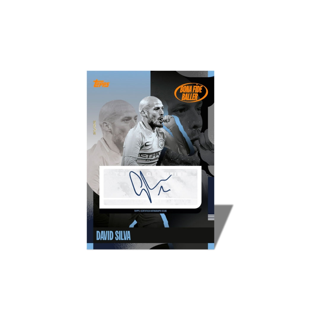 Topps Manchester City Team Set 24/25 - Hobby