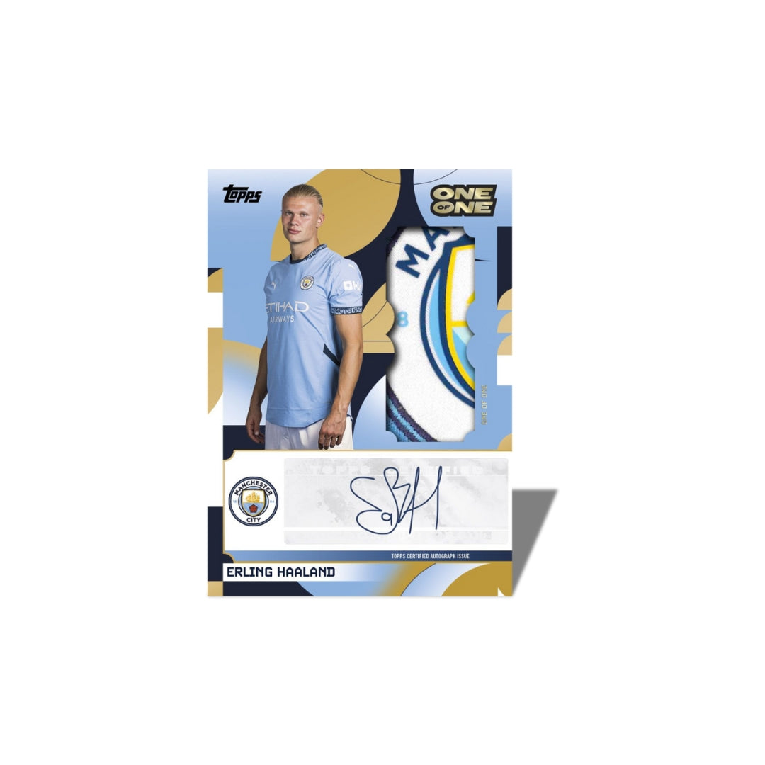 Topps Manchester City Team Set 24/25 - Hobby