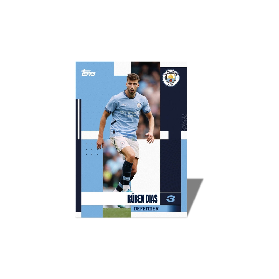 Topps Manchester City Team Set 24/25 - Hobby