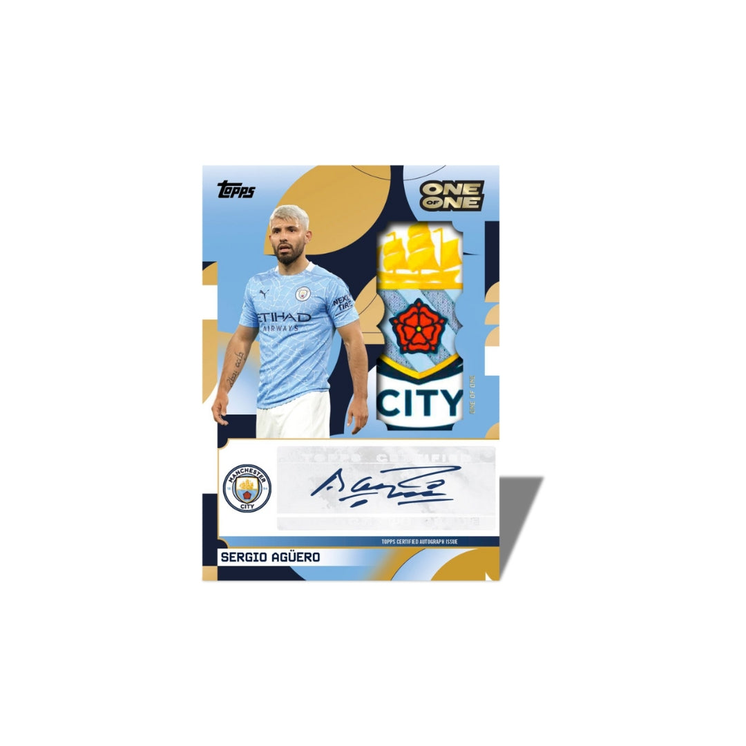 Topps Manchester City Team Set 24/25 - Hobby