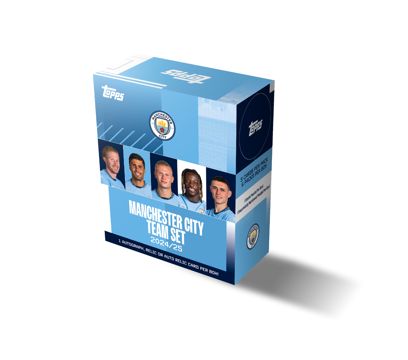 Topps Manchester City Team Set 24/25 - Hobby