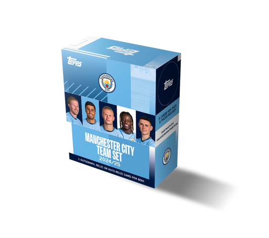 Topps Manchester City Team Set 24/25 - Hobby