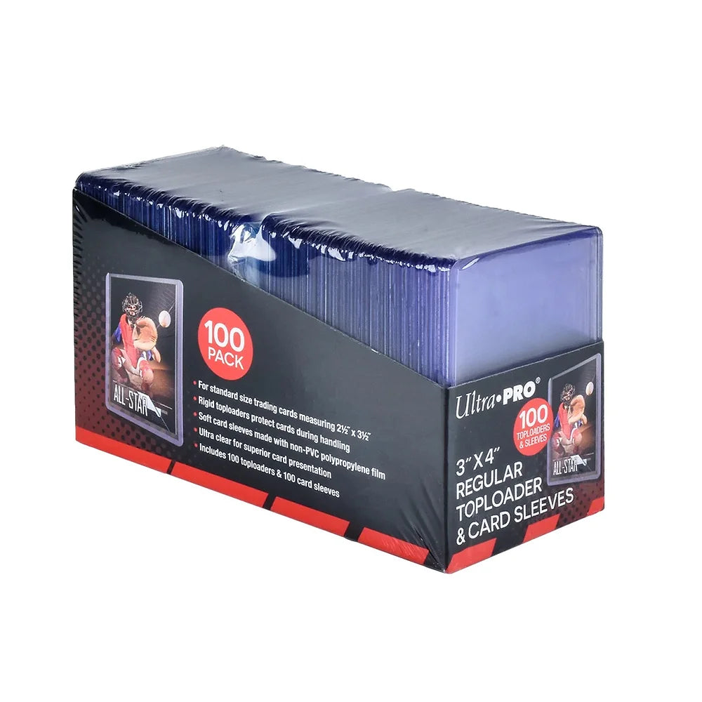 Ultra Pro - MultiPack (100st) Regular Toploaders och Card Sleeves