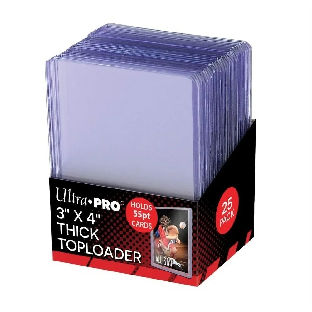 Ultra Pro - Thick Toploader 55pt (25-pack)