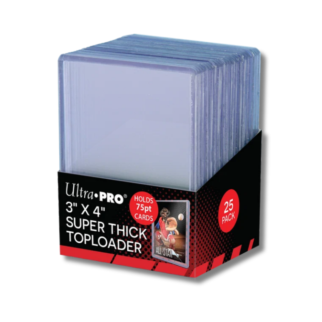 Ultra Pro Super Thick Toploader 75pt