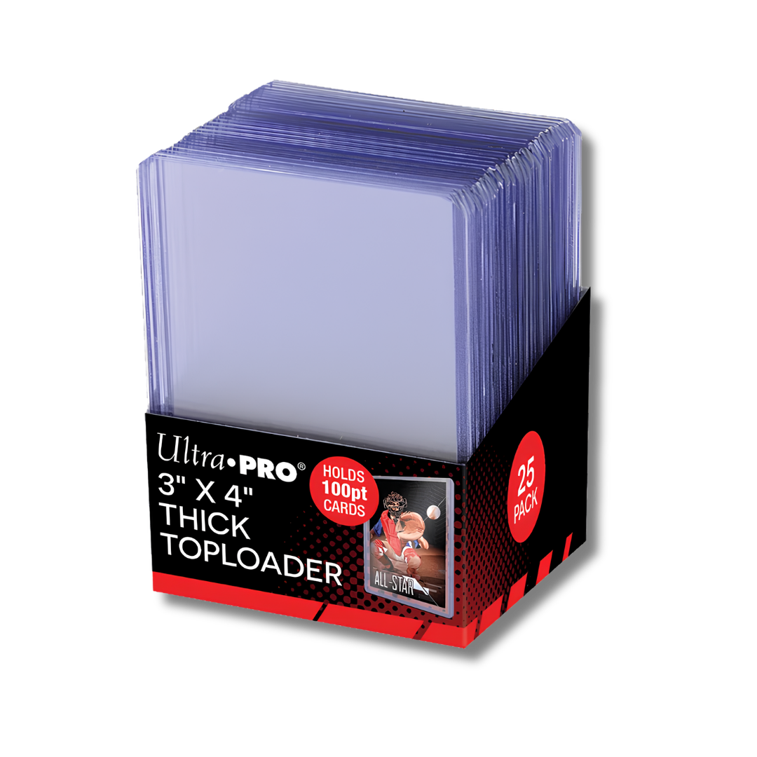 Ultra Pro Thick Toploader 100pt - 25-pack