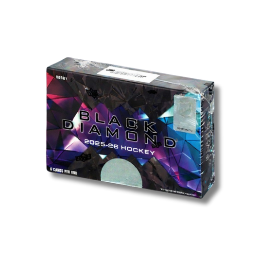 Upper Deck Black Diamond Hockey 25/26 - Hobby Box