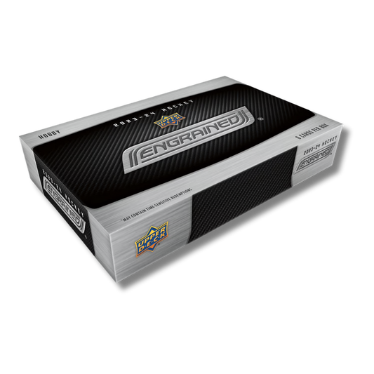 Upper Deck Engrained Hockey 23/24 - Hobby Box