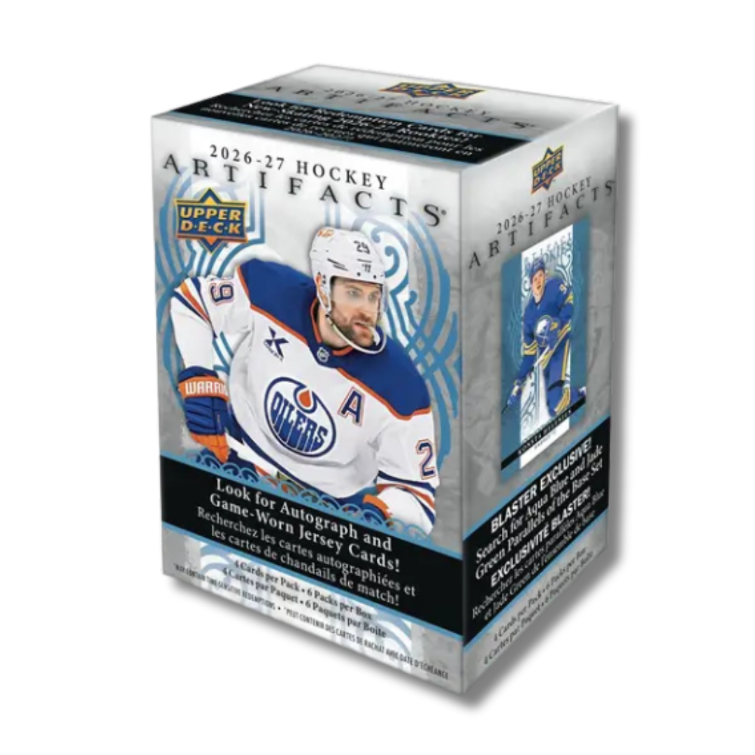 Upper Deck NHL Artifacts 26/27 - Blaster Box
