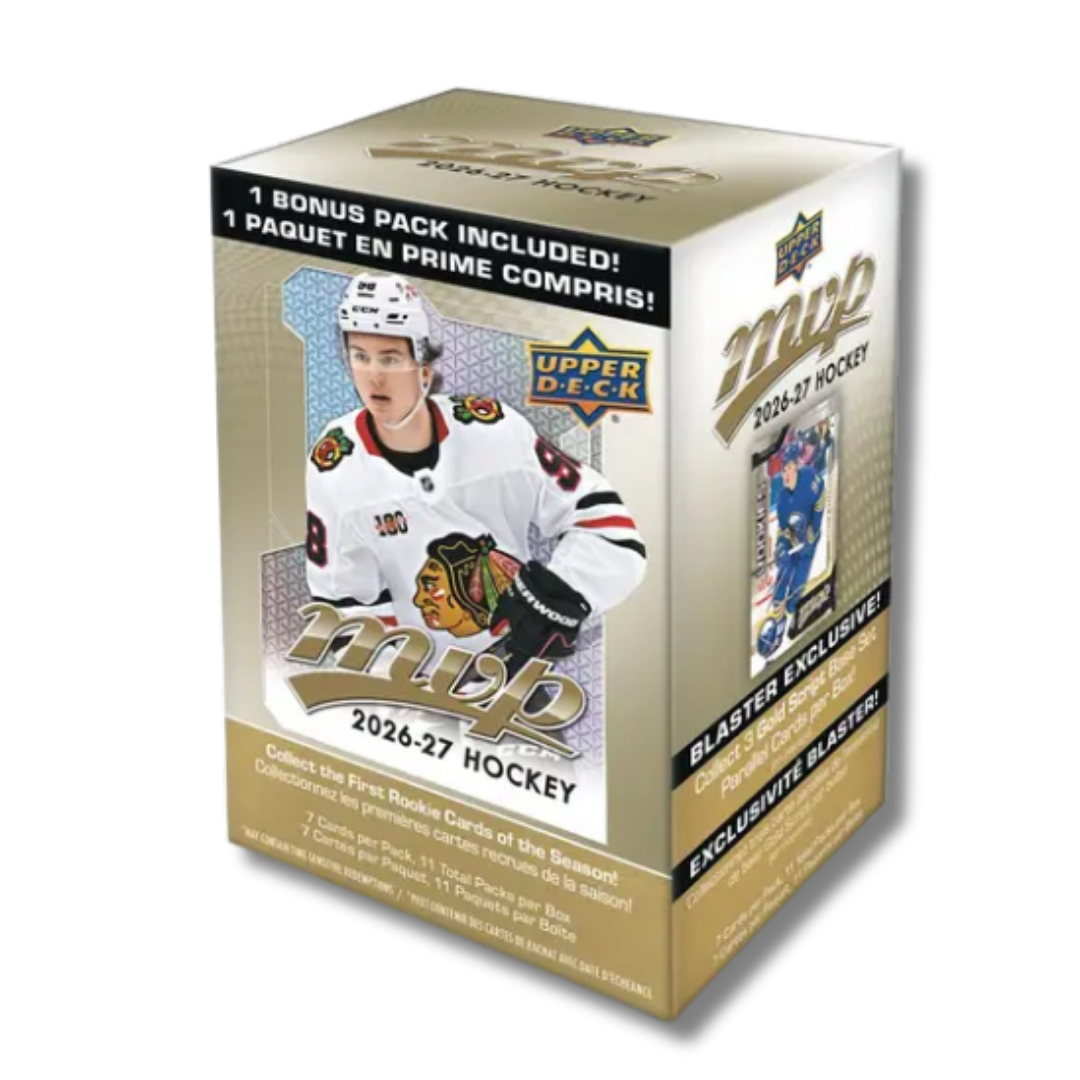 Upper Deck NHL MVP 26/27 - Blaster Box