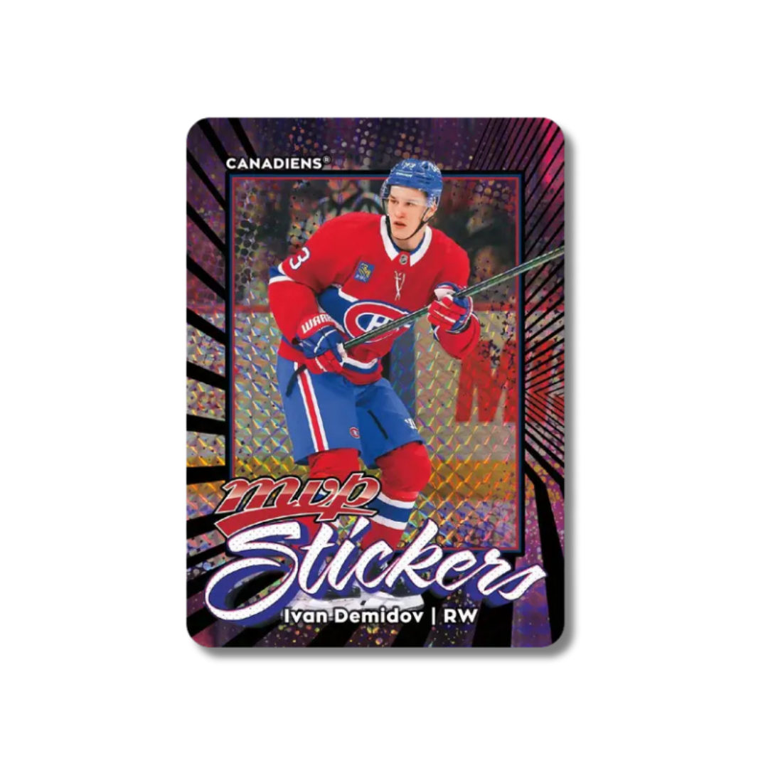 Upper Deck NHL MVP 26/27 - Blaster Box