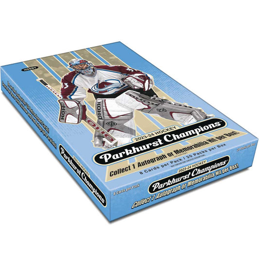 Upper Deck NHL Parkhurst Champions 2023-24 - Hobby Box