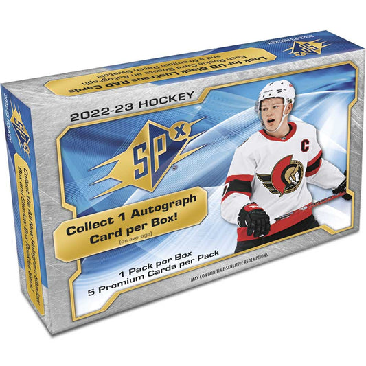 Upper Deck NHL SPx 2022-23 - Hobby Box