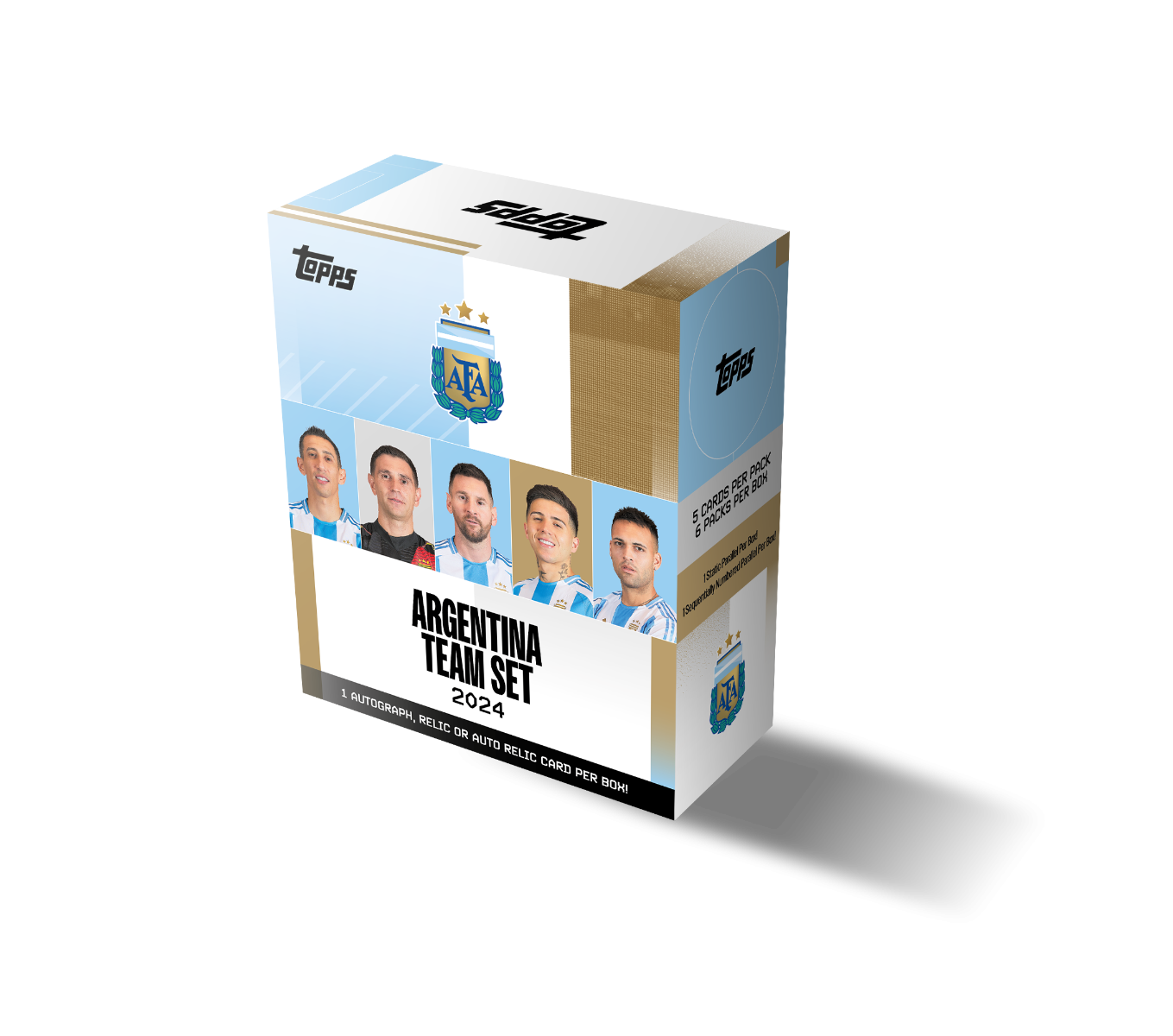 Topps Argentina Team Set 24/25 - Hobby