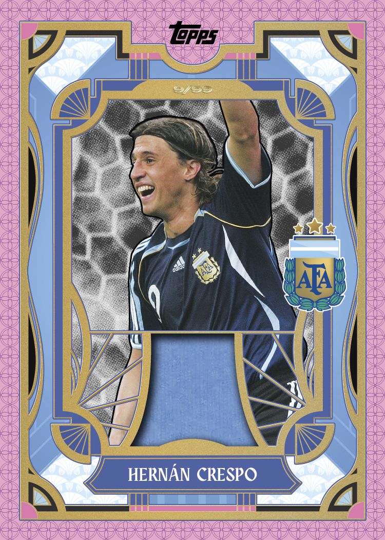 Topps Argentina Team Set 24/25 - Hobby