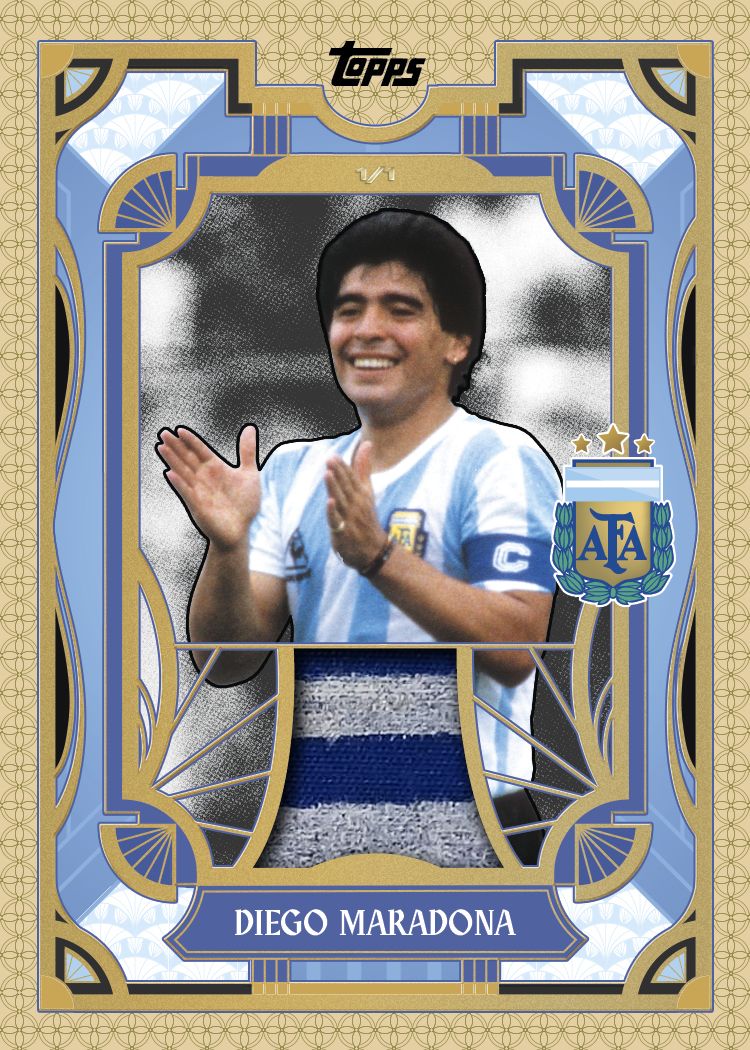 Topps Argentina Team Set 24/25 - Hobby