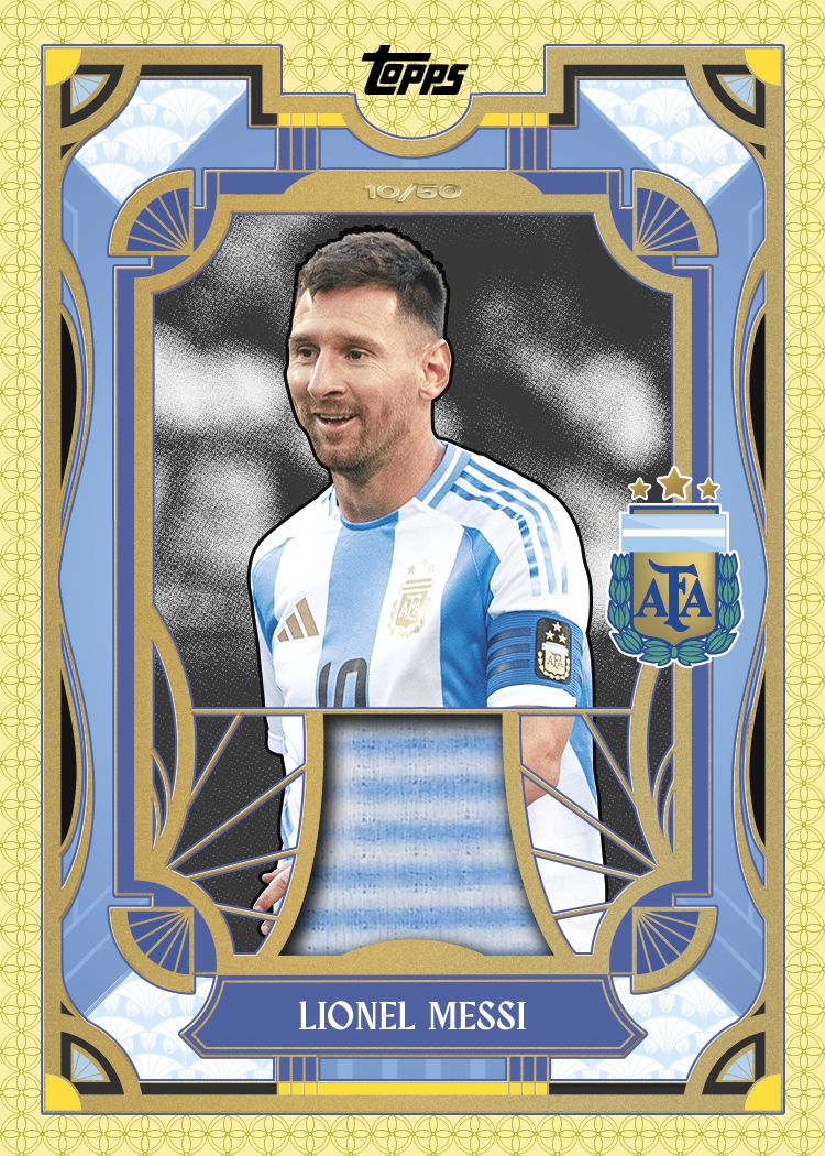 Topps Argentina Team Set 24/25 - Hobby