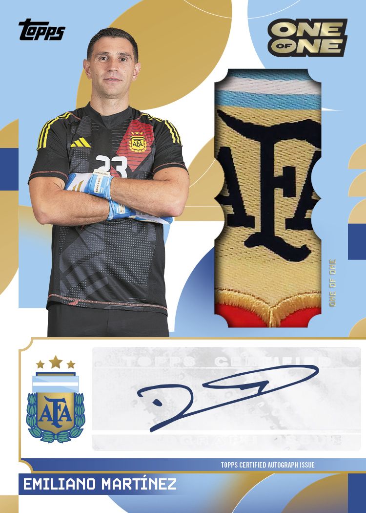 Topps Argentina Team Set 24/25 - Hobby