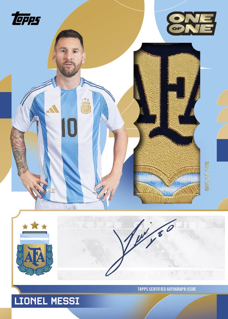 Topps Argentina Team Set 24/25 - Hobby