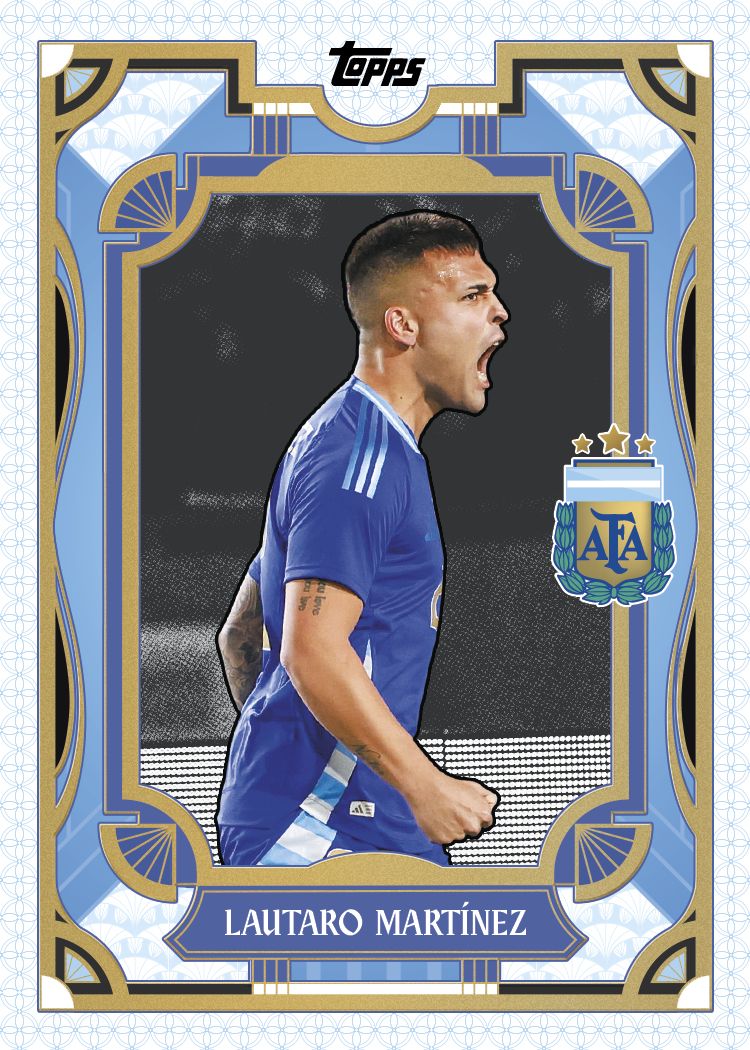 Topps Argentina Team Set 24/25 - Hobby
