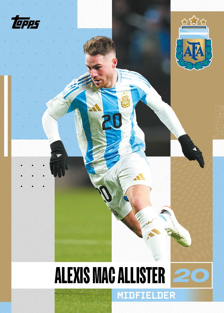 Topps Argentina Team Set 24/25 - Hobby