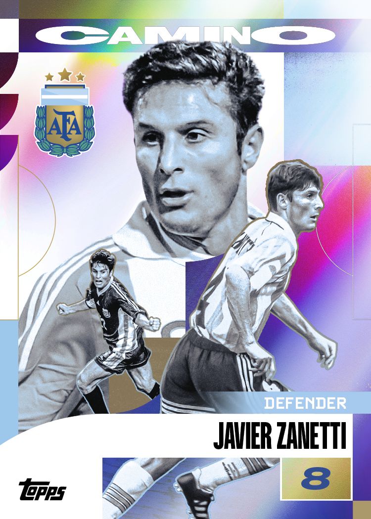 Topps Argentina Team Set 24/25 - Hobby