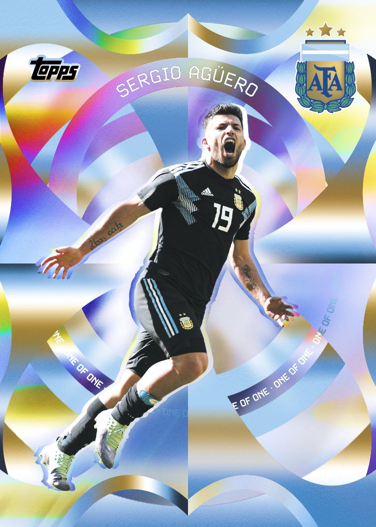 Topps Argentina Team Set 24/25 - Hobby