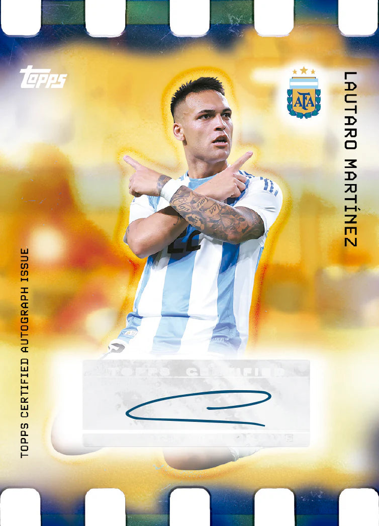 Topps Focus Argentina 2025 - Hobby Box