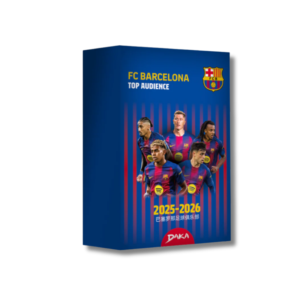 DAKA FC Barcelona Top Audience 25/26