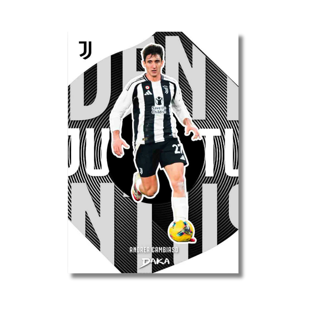 DAKA Juventus Top Audience 24/25