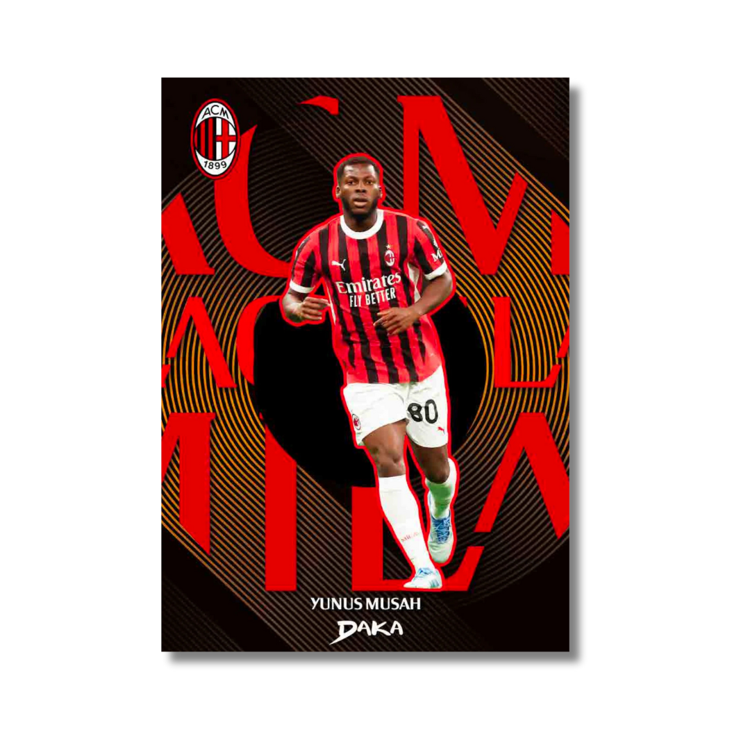 DAKA AC Milan Top Audience 24/25