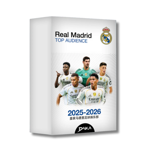 DAKA Real Madrid Top Audience 25/26