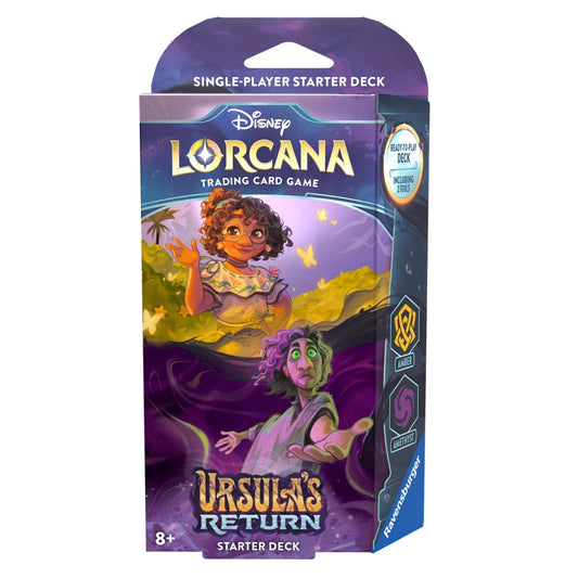 Disney Lorcana TCG: Ursula´s Return Starter Deck - Mirabel & Bruno (Amethyst/Amber)